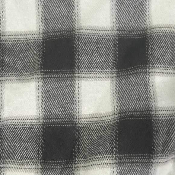 Kit and Ace Tremont Cashmere Blend Shirt Jacket Men’s Small Snap Button Plaid - Picture 6 of 8